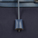 Hermes Herbag Navy Canvas Vache Hunter MM 2 In 1 Bag