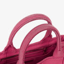 Prada Peonia Canapa Denim Logo Tote Bag