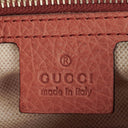 Gucci Orange GG Canvas New Jackie Hobo Bag