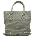 Chloe Paddington Large Craie Leather Tote Bag