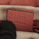 Gucci Orange GG Canvas New Jackie Hobo Bag