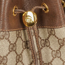 Gucci Ophidia GG Web Sherry Line Bucket Bag