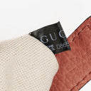 Gucci Orange GG Canvas New Jackie Hobo Bag
