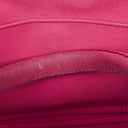 Prada Peonia Canapa Denim Logo Tote Bag