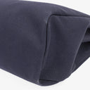 Hermes Herbag Navy Canvas Vache Hunter MM 2 In 1 Bag