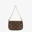 Louis Vuitton Mini Pochette Accessories Monogram Canvas