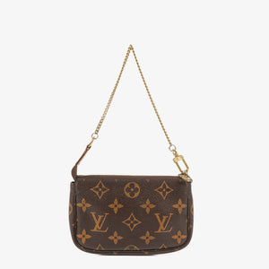Louis Vuitton Mini Pochette Accessories Monogram Canvas