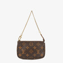 Louis Vuitton Mini Pochette Accessories Monogram Canvas