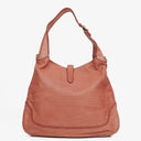 Gucci Orange GG Canvas New Jackie Hobo Bag