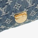 Louis Vuitton Pleaty Monogram Denim Bag
