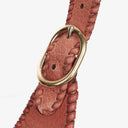 Gucci Orange GG Canvas New Jackie Hobo Bag