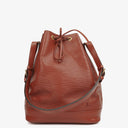 Louis Vuitton Noe Grande GM Kenyan Fawn Epi Leather Shoulder Bag