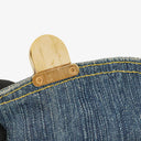 Louis Vuitton Pleaty Monogram Denim Bag