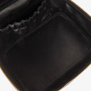 Chanel Black Caviar Leather Vanity Case