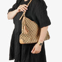 Gucci GG Canvas Marakesh Shoulder Bag