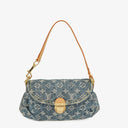 Louis Vuitton Pleaty Monogram Denim Bag