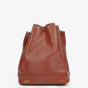 Louis Vuitton Noe Grande GM Kenyan Fawn Epi Leather Shoulder Bag