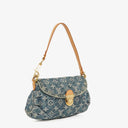 Louis Vuitton Pleaty Monogram Denim Bag