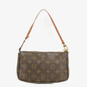 Louis Vuitton Pochette Accessoires Monogram Canvas Clutch Handbag