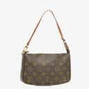 Louis Vuitton Pochette Accessoires Monogram Canvas Clutch Handbag