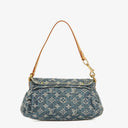 Louis Vuitton Pleaty Monogram Denim Bag