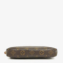 Louis Vuitton Pochette Accessoires Monogram Canvas Clutch Handbag