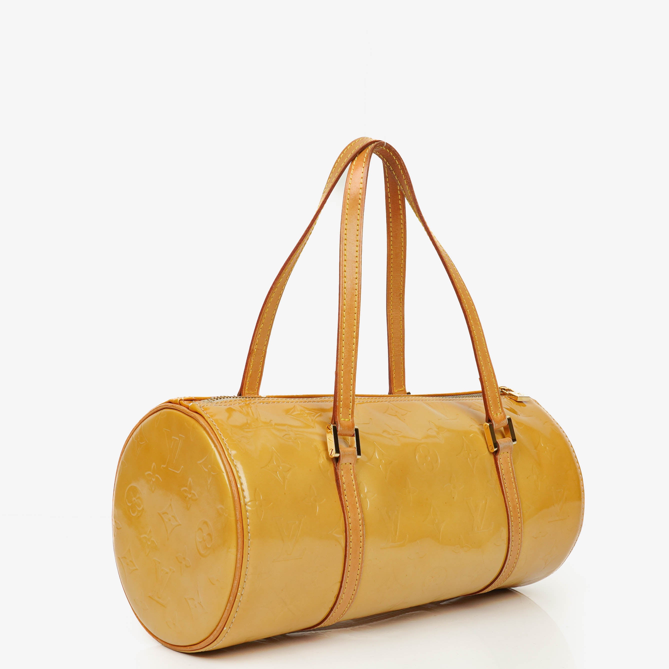 Louis Vuitton Papillon 30 Bedford Monogram Vernis Leder Tasche