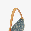 Louis Vuitton Pleaty Monogram Denim Bag
