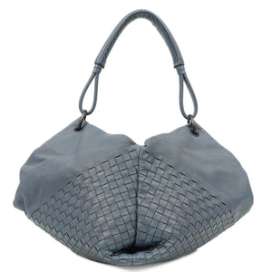Bottega Veneta Nappa Intrecciato Aquilone Fortune Cookie Hobo Bag
