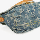 Louis Vuitton Pleaty Monogram Denim Bag