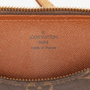 Louis Vuitton Papillon 25 Vintage Monogram Canvas Handbag