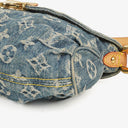 Louis Vuitton Pleaty Monogram Denim Bag
