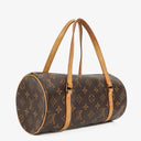 Louis Vuitton Papillon 25 Vintage Monogram Canvas Handbag