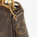 Louis Vuitton Pochette Accessoires Monogram Canvas Clutch Handbag