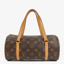 Louis Vuitton Papillon 25 Vintage Monogram Canvas Handbag