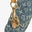 Louis Vuitton Pleaty Monogram Denim Bag