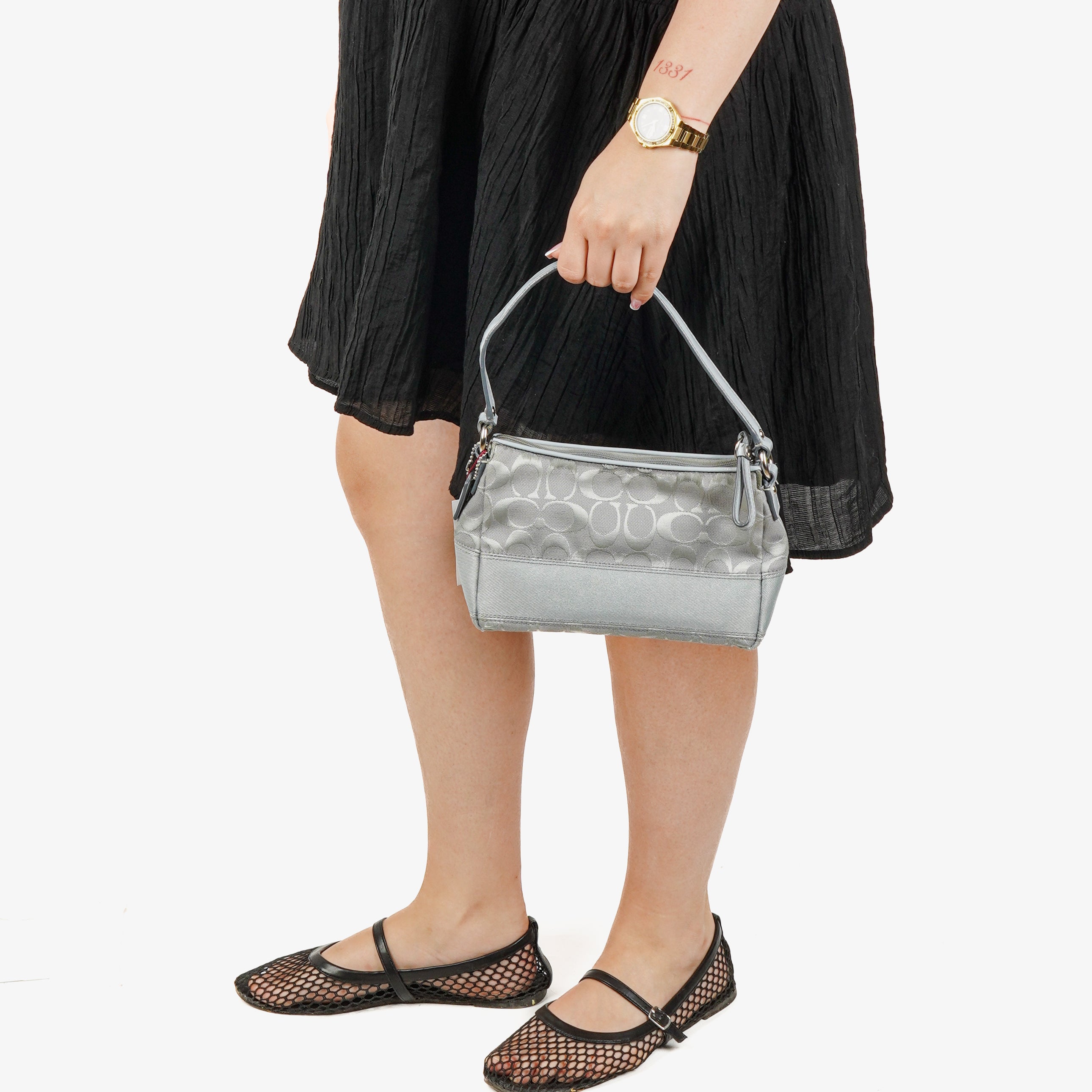 Coach Signature Canvas Bag