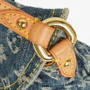 Louis Vuitton Pleaty Monogram Denim Bag