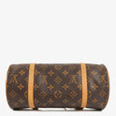 Louis Vuitton Papillon 25 Vintage Monogram Canvas Handbag