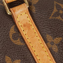 Louis Vuitton Papillon 25 Vintage Monogram Canvas Handbag