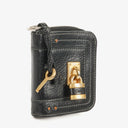 Chloe Paddington Black Compact Wallet