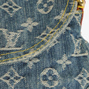 Louis Vuitton Pleaty Monogram Denim Bag