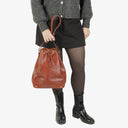 Louis Vuitton Noe Grande GM Kenyan Fawn Epi Leather Shoulder Bag