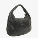 Bottega Veneta Medium Black Nappa Studded Hobo Bag