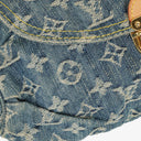 Louis Vuitton Pleaty Monogram Denim Bag