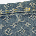 Louis Vuitton Pleaty Monogram Denim Bag