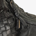 Bottega Veneta Medium Black Nappa Studded Hobo Bag