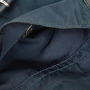 Prada Navy Tessuto Nylon Medium Twin Pockets Drawstring Backpack