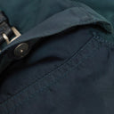 Prada Navy Tessuto Nylon Medium Twin Pockets Drawstring Backpack