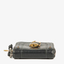 Chloe Paddington Black Compact Wallet